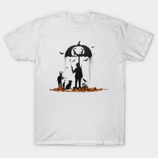 Halloween and Peace T-Shirt